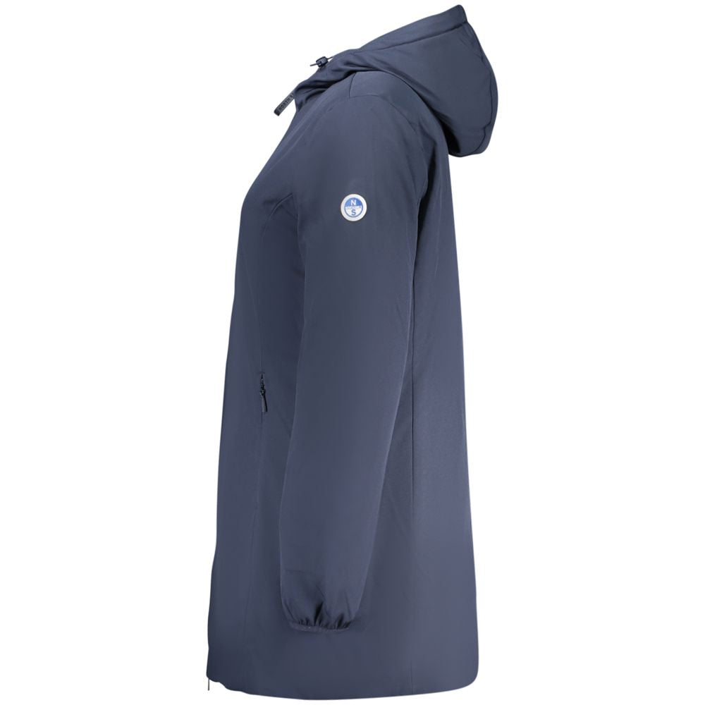 North Sails Blu Polyester Women's Jacket