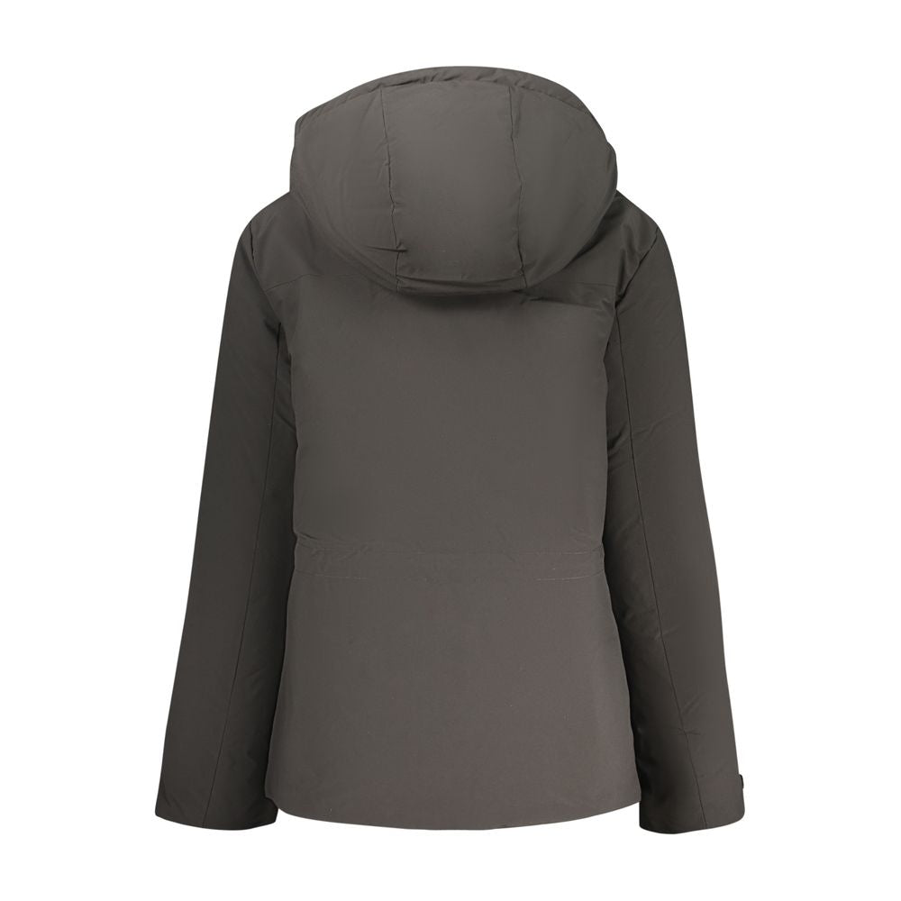 North Sails Black Polyester Jackets & Coat
