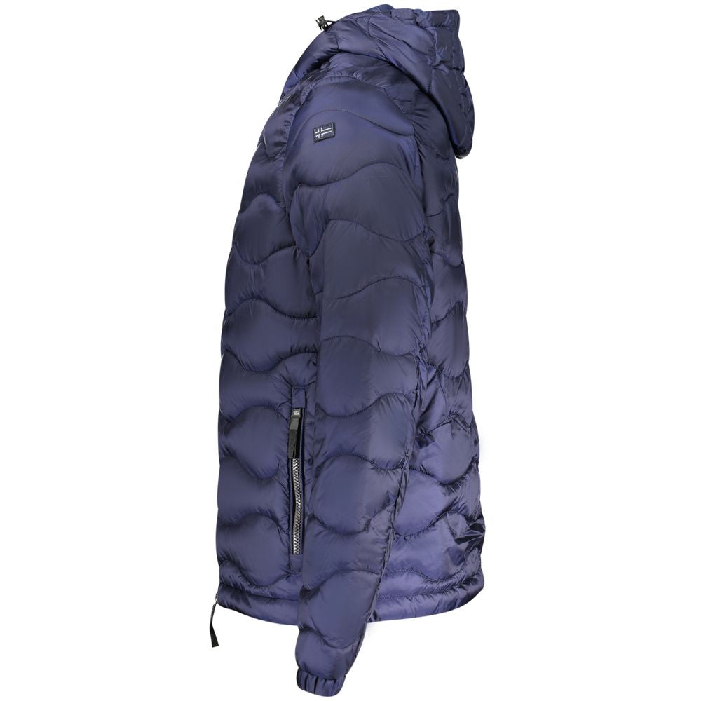 Norway 1963 Blu Poliammide Men's Jacket