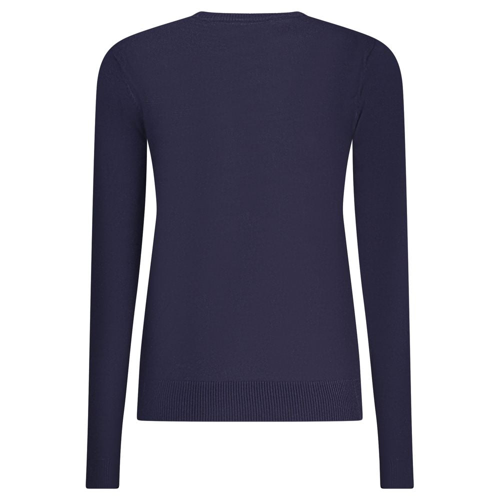 Norway 1963 Blu Viscosa Donna Maglia