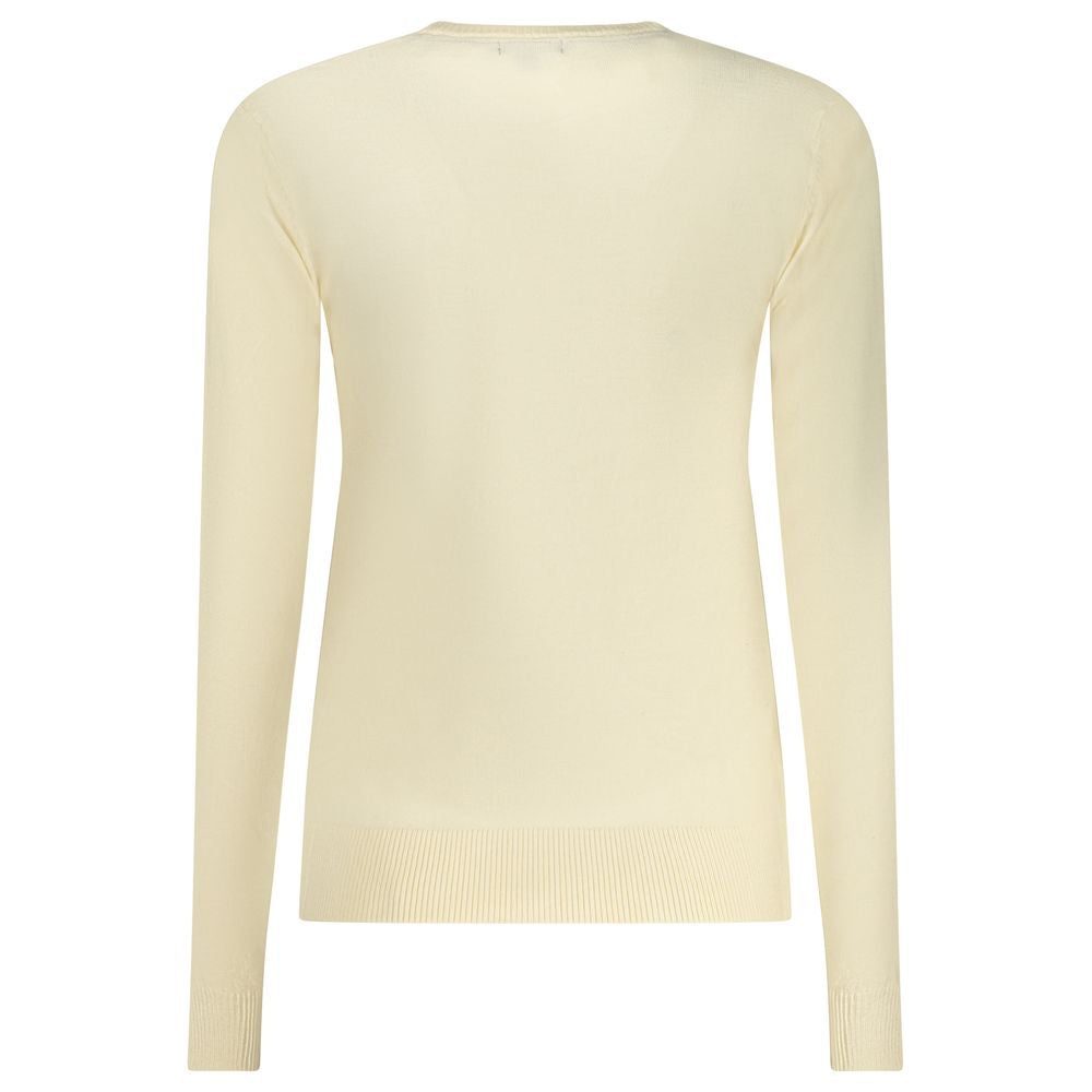 Norway 1963 Bianco Viscosa Donna Maglia