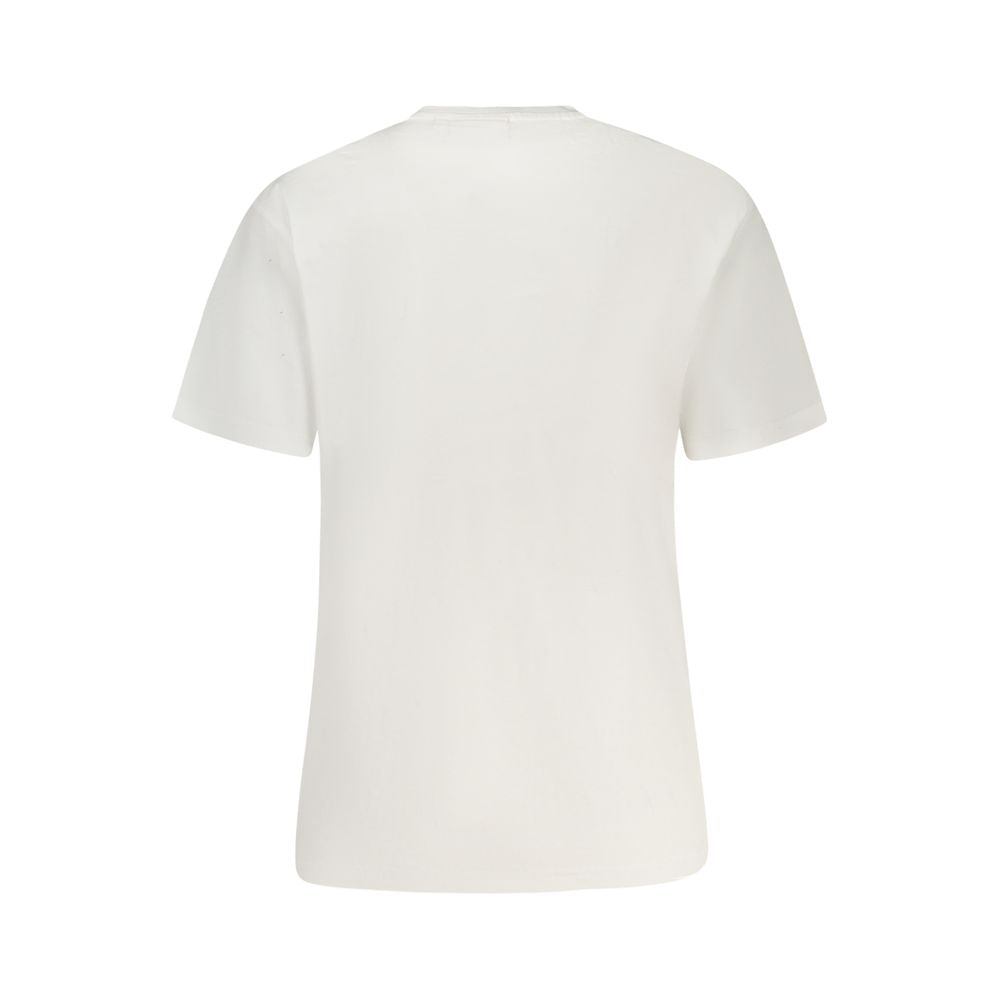 Fila Bianco Cotton Women T-Shirt