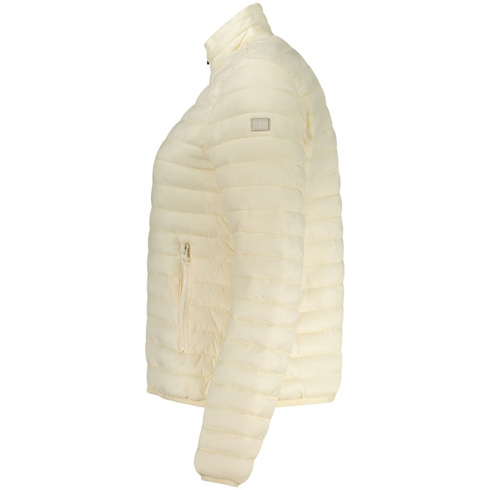 Norway 1963 White Polyamide Full-Length Jacket