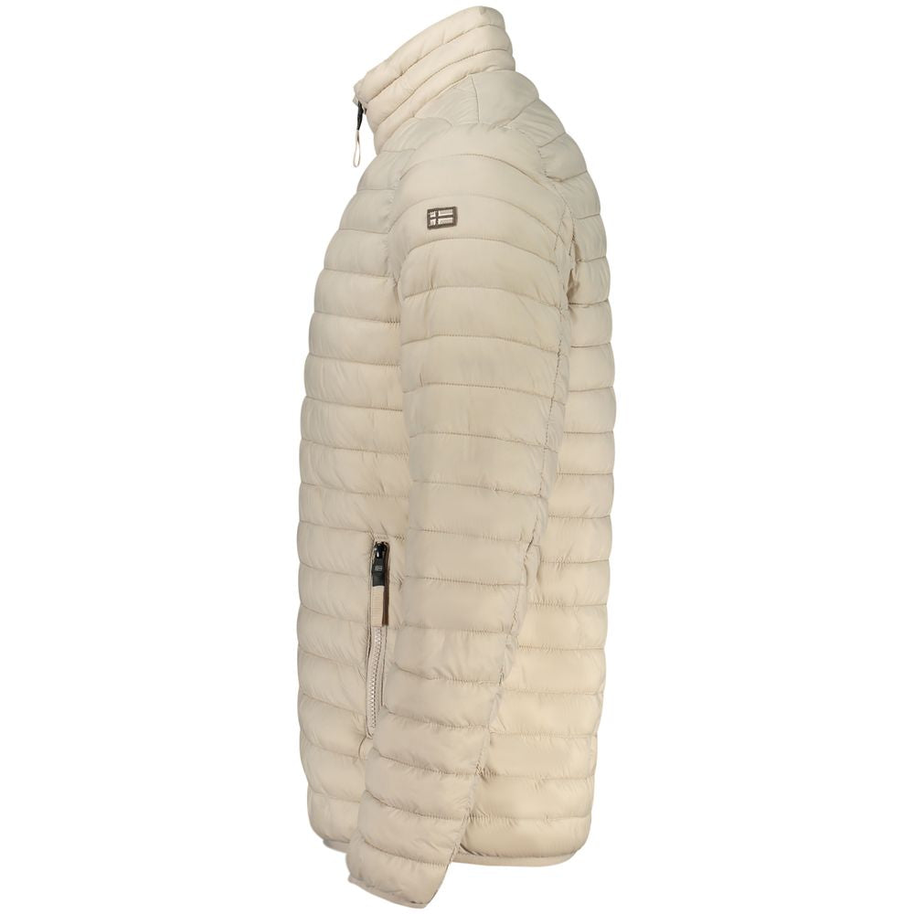 Norway 1963 Beige Polyamide Shell Jacket