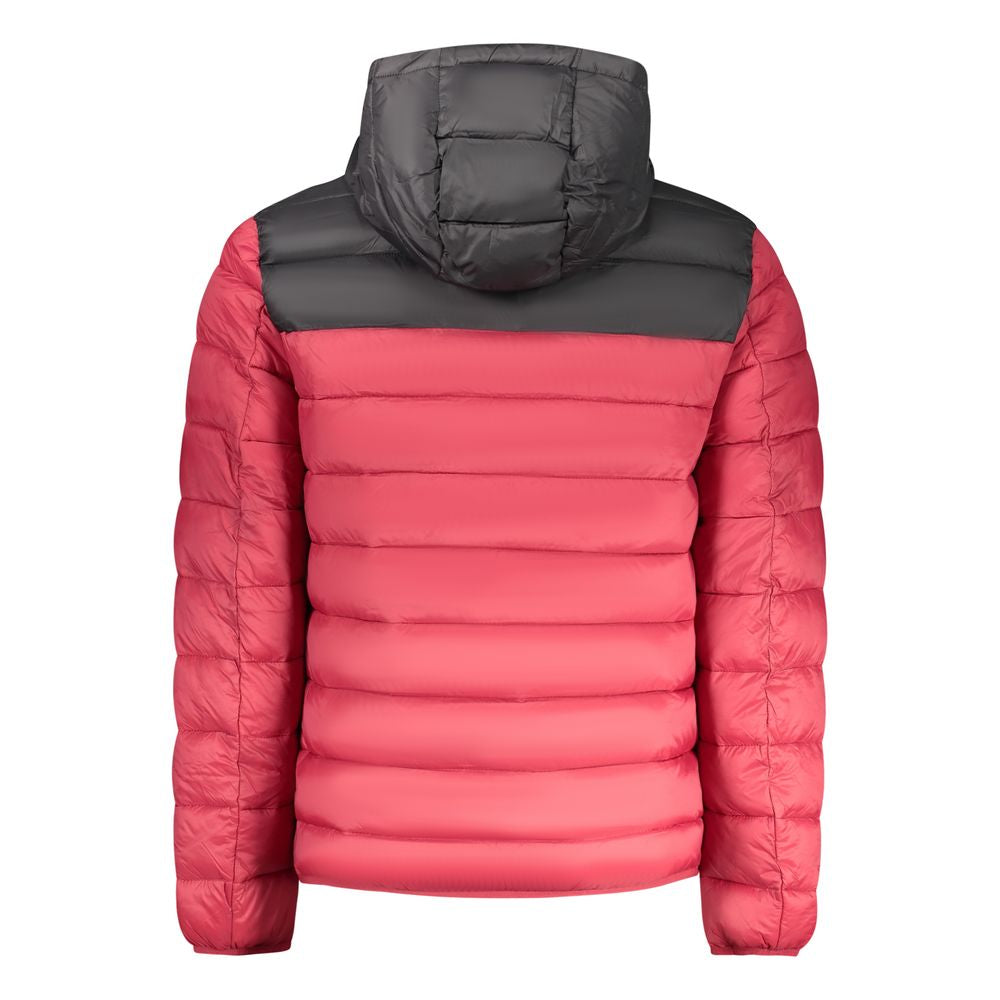 Norway 1963 Red Polyamide Shell Jacket