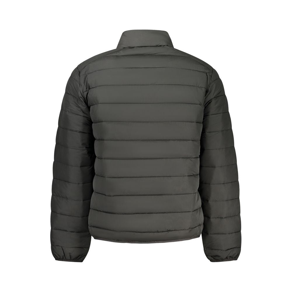 Fila Black Polyester Coat