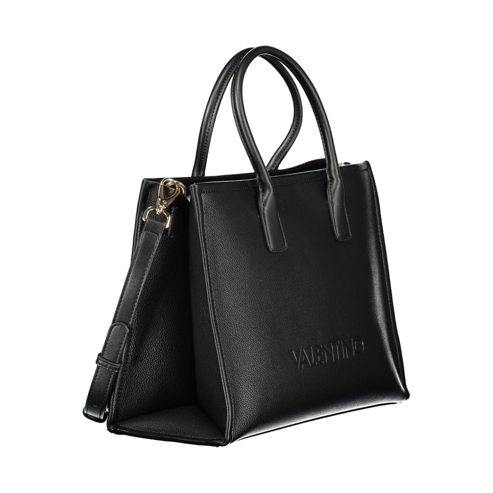 Mario Valentino Black Polyethylene Handbag