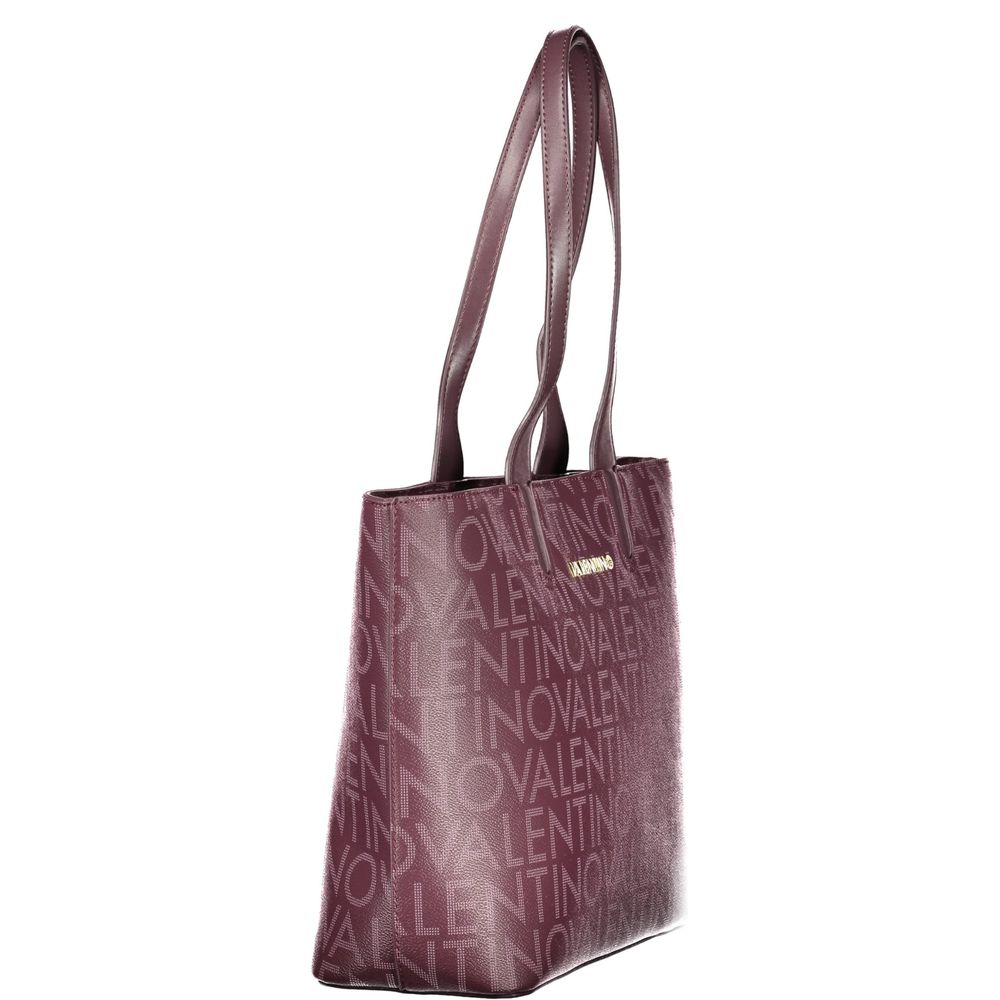 Mario Valentino Red Polyethylene Handbag