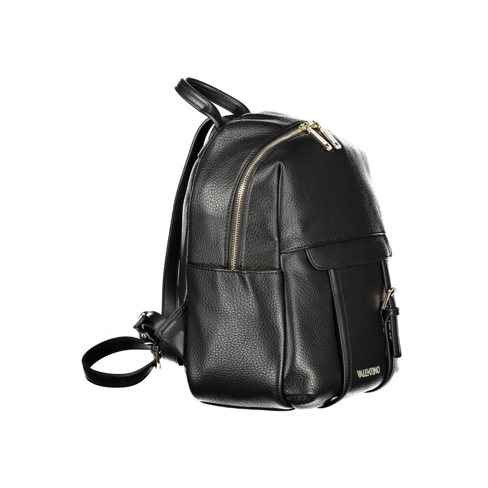 Mario Valentino Black Polyethylene Backpack