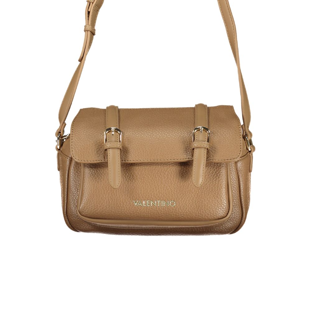 Mario Valentino Marrone Polyurethane Women Handbag