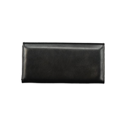 Mario Valentino Nero Polyurethane Women Wallet