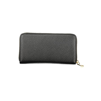 Mario Valentino Nero Polyurethane Women Wallet