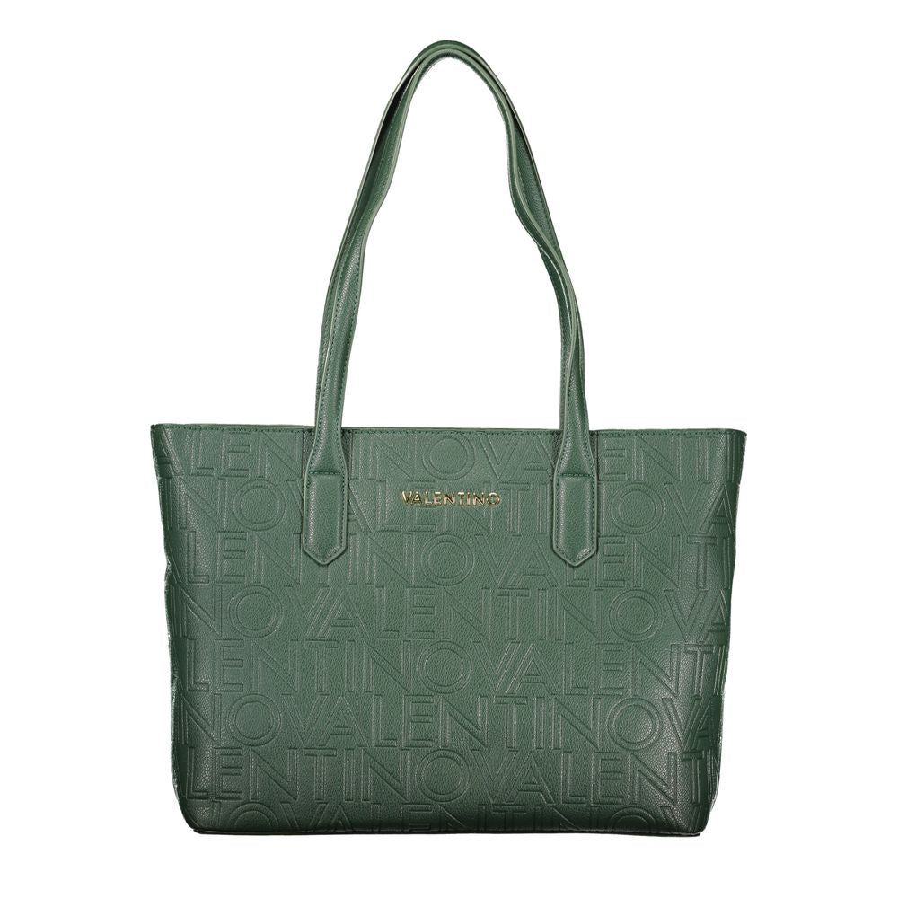 Mario Valentino Verde Poliuretano Women Shoulder Bag