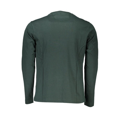 La Martina Green Cotton T-Shirt
