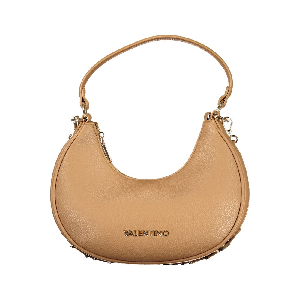 Mario Valentino Marrone Polyurethane Women Shoulder Bag