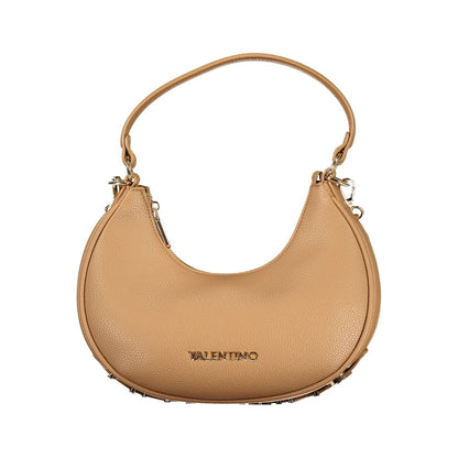 Mario Valentino Marrone Polyurethane Women Shoulder Bag