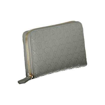 Mario Valentino Grigio Polyurethane Women Wallet
