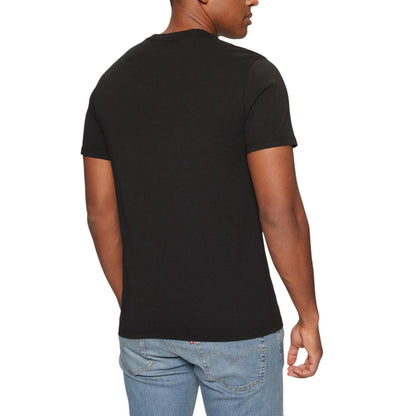 Levi's Black Cotton T-Shirt