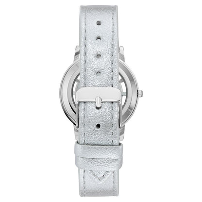 Juicy Couture Silver Plastic Dress Watch