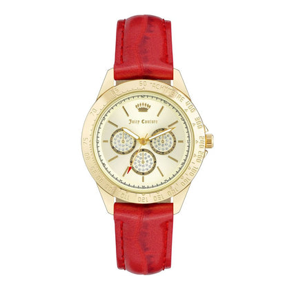Juicy Couture Multicolor Plastic Dress Watch