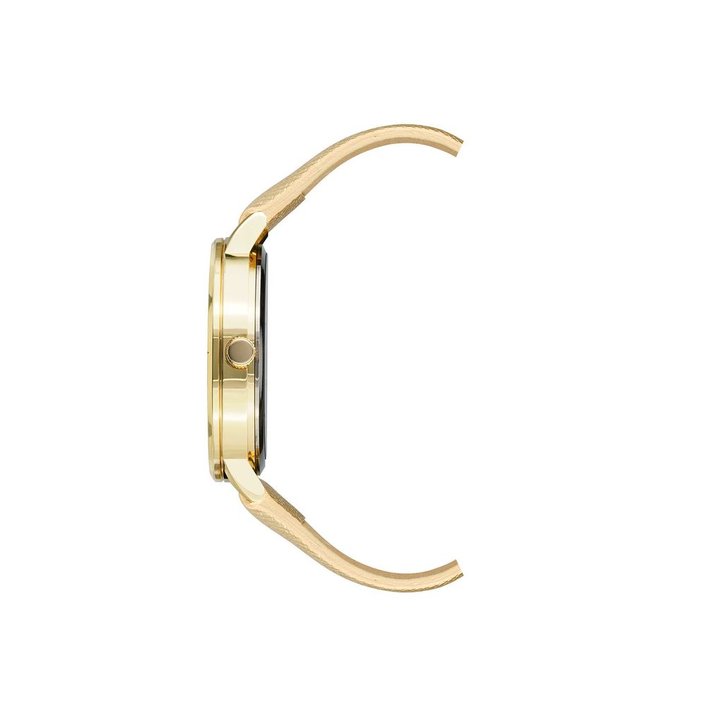 Juicy Couture Gold Plastic Dress Watch