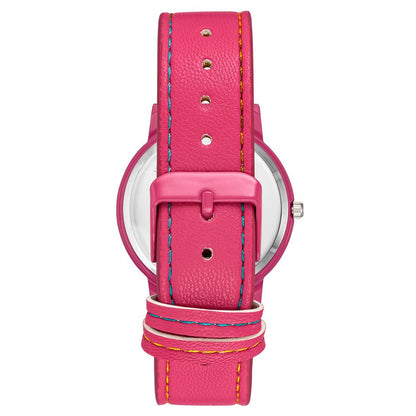 Juicy Couture Multicolor Plastic Dress Watch