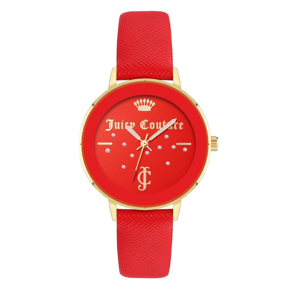 Juicy Couture Multicolor Plastic Dress Watch