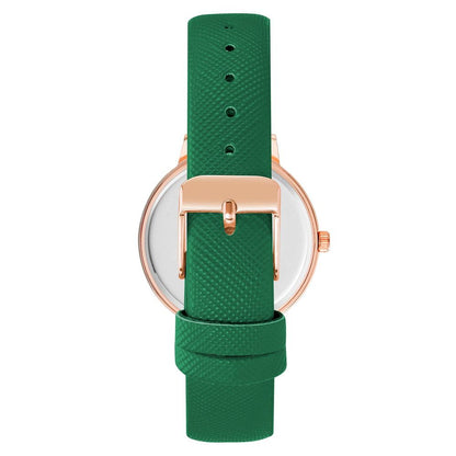 Juicy Couture Bicolor Plastic Dress Watch