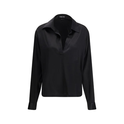Tom Ford Black Silk Shirt