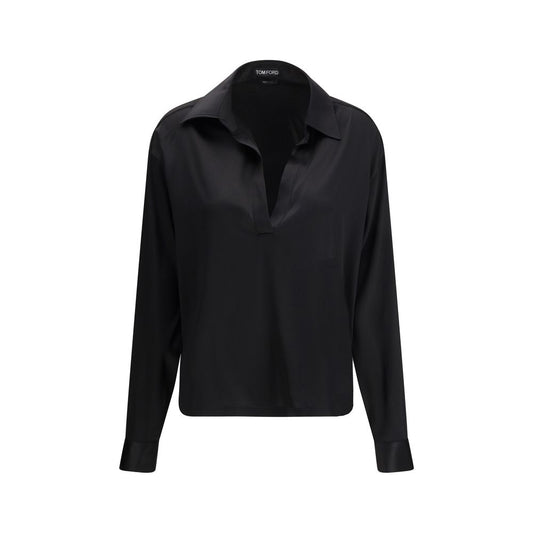 Tom Ford Black Silk Shirt