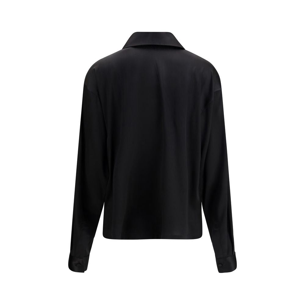 Tom Ford Black Silk Shirt