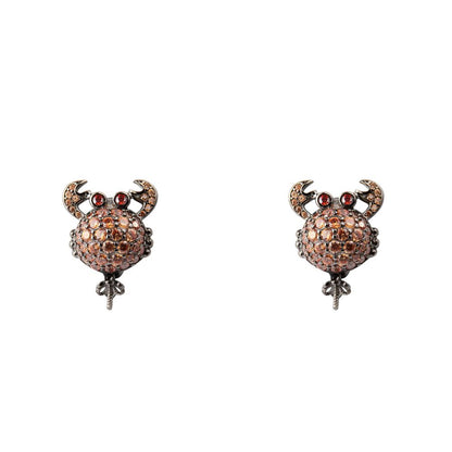 Lancaster Bicolor Silver Earrings