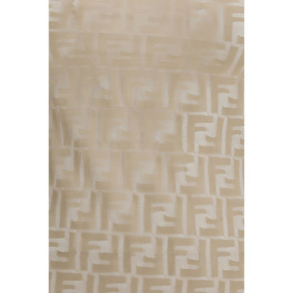 Fendi Multicolor Polyamide Top