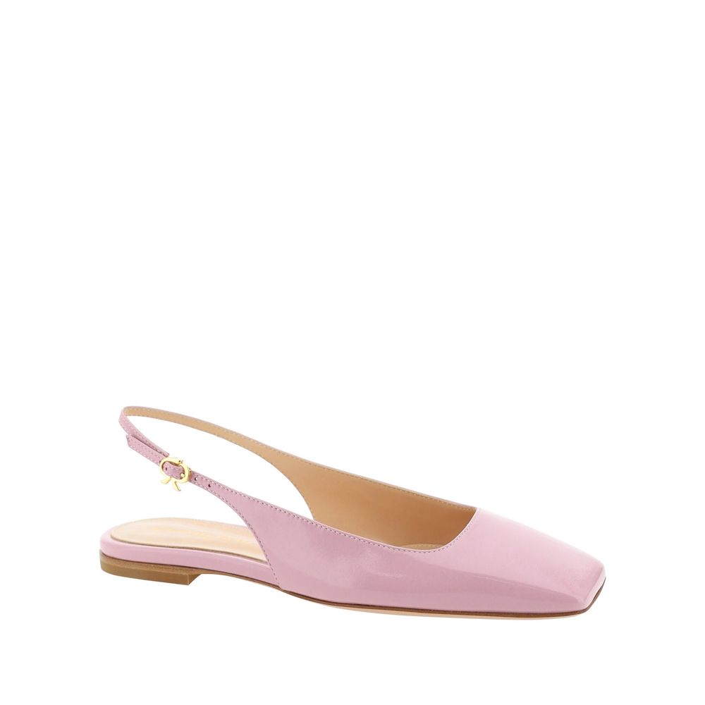 Gianvito Rossi Multicolor Calfskin Strap-On Sandals