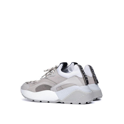 Stella McCartney Gray Vegan Leather Chunky Sneakers
