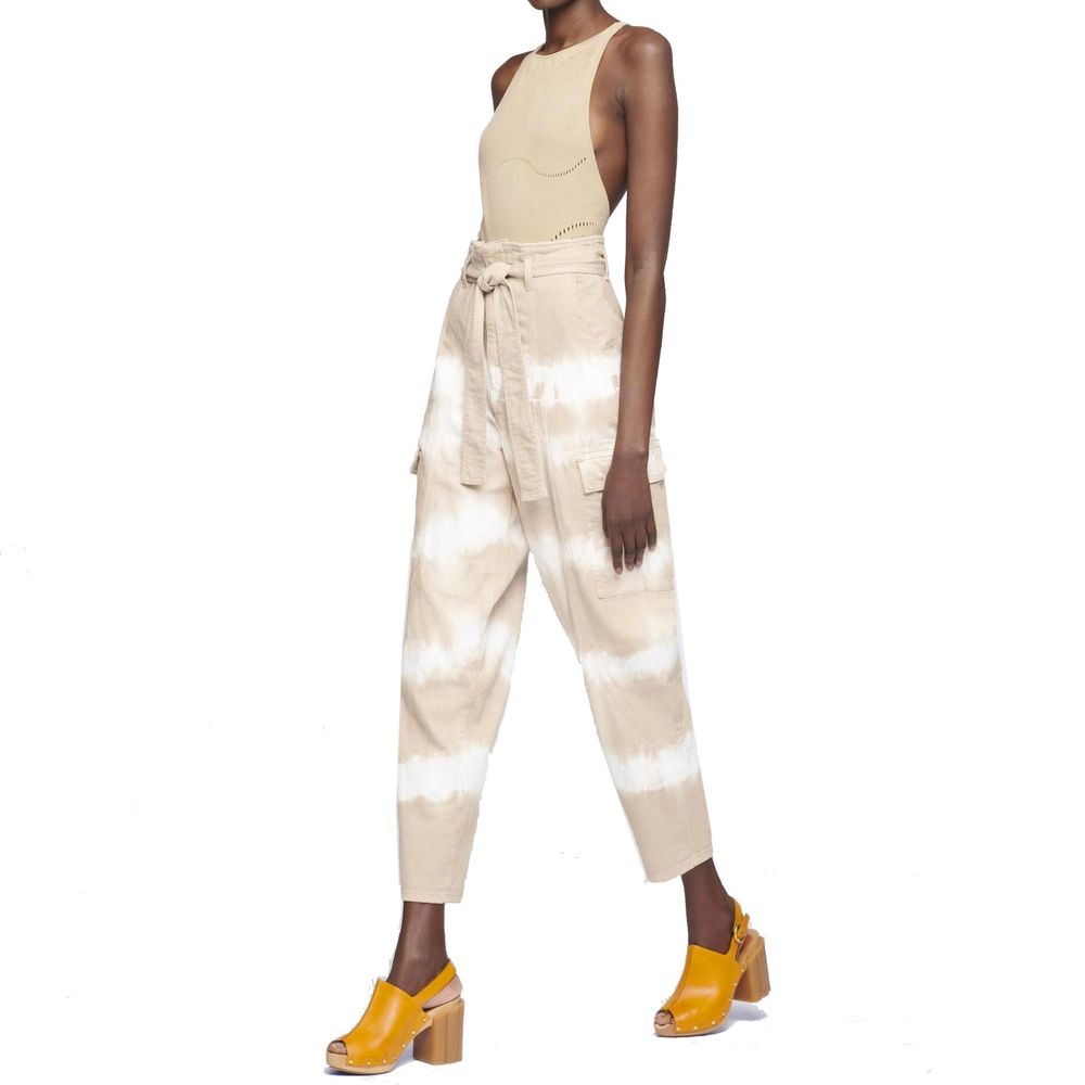 Stella McCartney White Cotton Jeans Denim