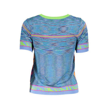 Desigual Blue Cotton T-Shirt
