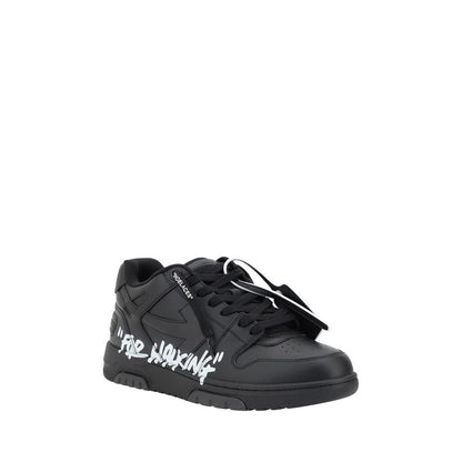 Off-White Black Rubber Chunky Sneakers