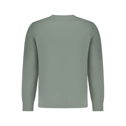 North Sails Green Cotton Sweatshirt