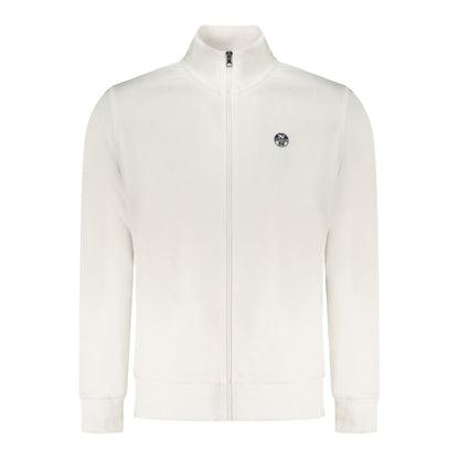 North Sails White Cotton Sweatshirt