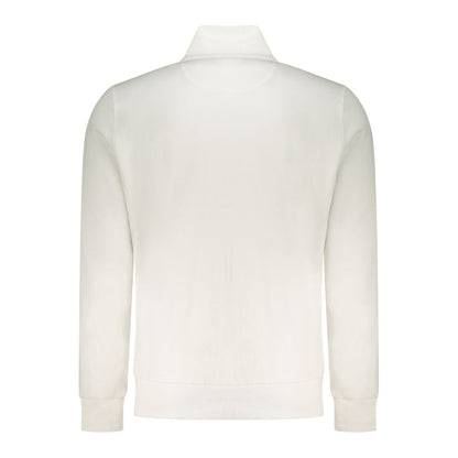 North Sails White Cotton Sweatshirt