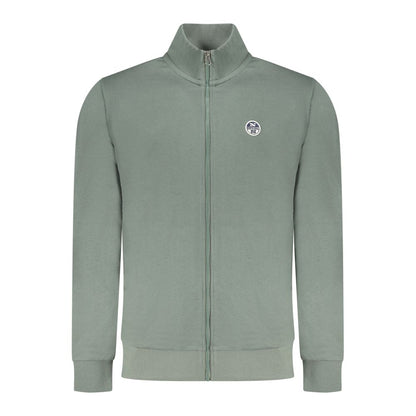 North Sails Green Cotton Sweatshirt