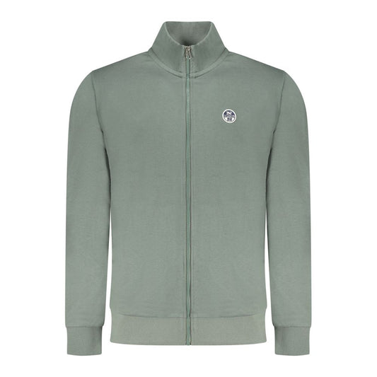 North Sails Green Cotton Sweatshirt