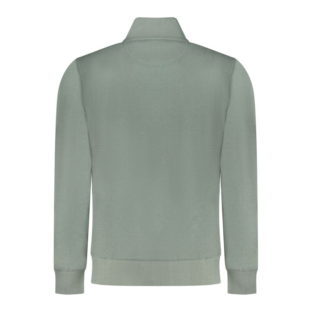 North Sails Green Cotton Sweatshirt