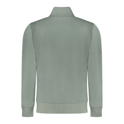 North Sails Green Cotton Sweatshirt