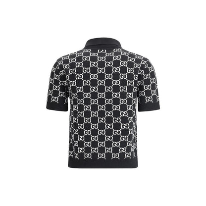 Gucci Black Wool Top