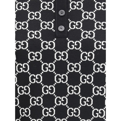 Gucci Black Wool Top