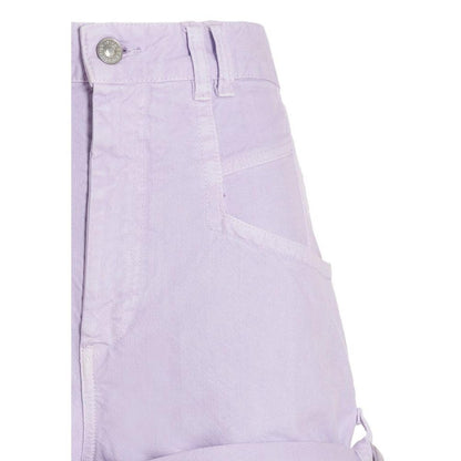Isabel Marant Multicolor Cotton Shorts