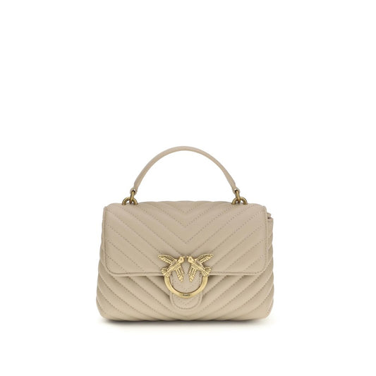 PINKO Beige Calf Leather Bos Taurus Wallet