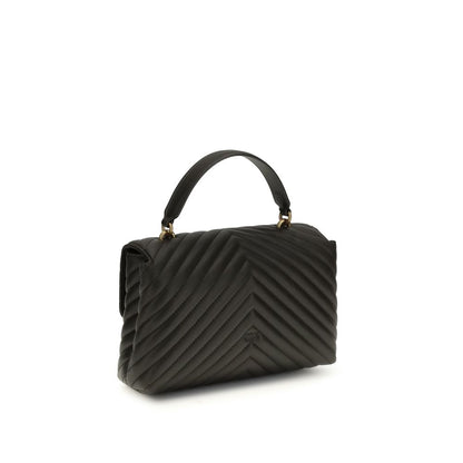PINKO Bicolor Calf Leather Bos Taurus Wallet